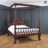 Tempat tidur jati jepara antik jacobean style BHF-26