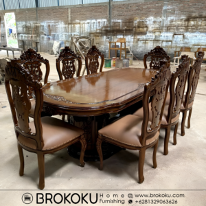 Jual mebel jati pluit ukiran minimalis jepara asli