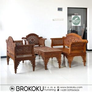 Jual mebel jati ciledug desain minimalis dan ukir