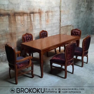 Jual mebel jati Kebayoran Baru gratis ongkir